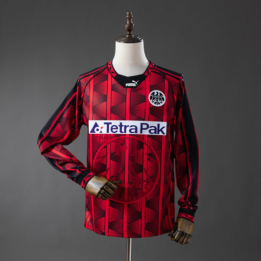 Camisola Manga Comprida SG Eintracht Frankfurt 1995-96 Principal Versão Adepto