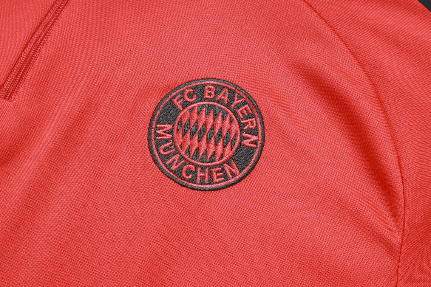 Fato de Treino FC Bayern Munique 2025-26 - Camisola com Fecho