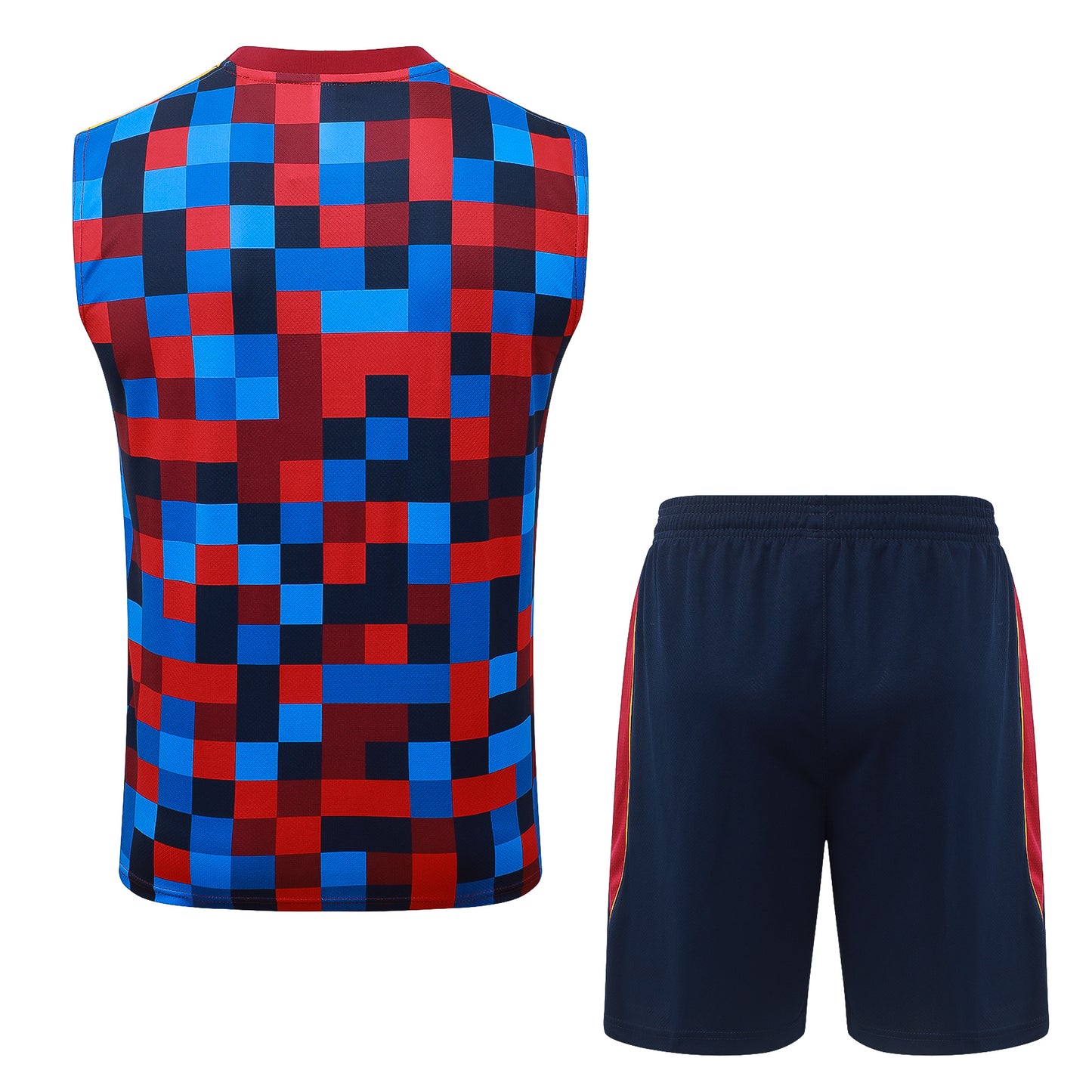 Kit Treino Manga Cava FC Barcelona 2026-27