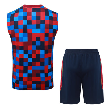 Kit Treino Manga Cava FC Barcelona 2026-27