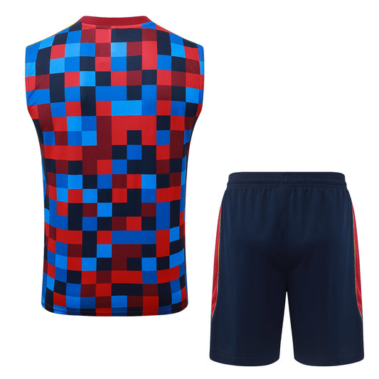 Kit Treino Manga Cava FC Barcelona 2026-27