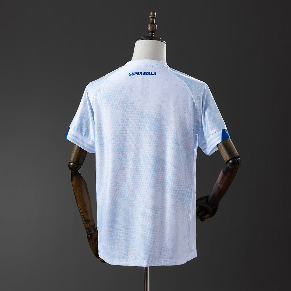 Camisola Confiança 2024-25 Alternativa Branca Lisa Versão Adepto