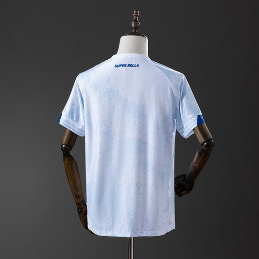 Camisola Confiança 2024-25 Alternativa Branca Lisa Versão Adepto