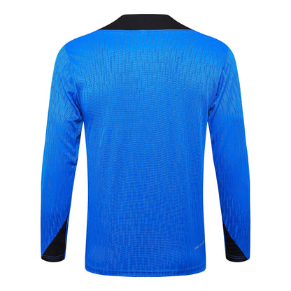 Fato de Treino FC Barcelona 2024-25 - Camisola com Fecho