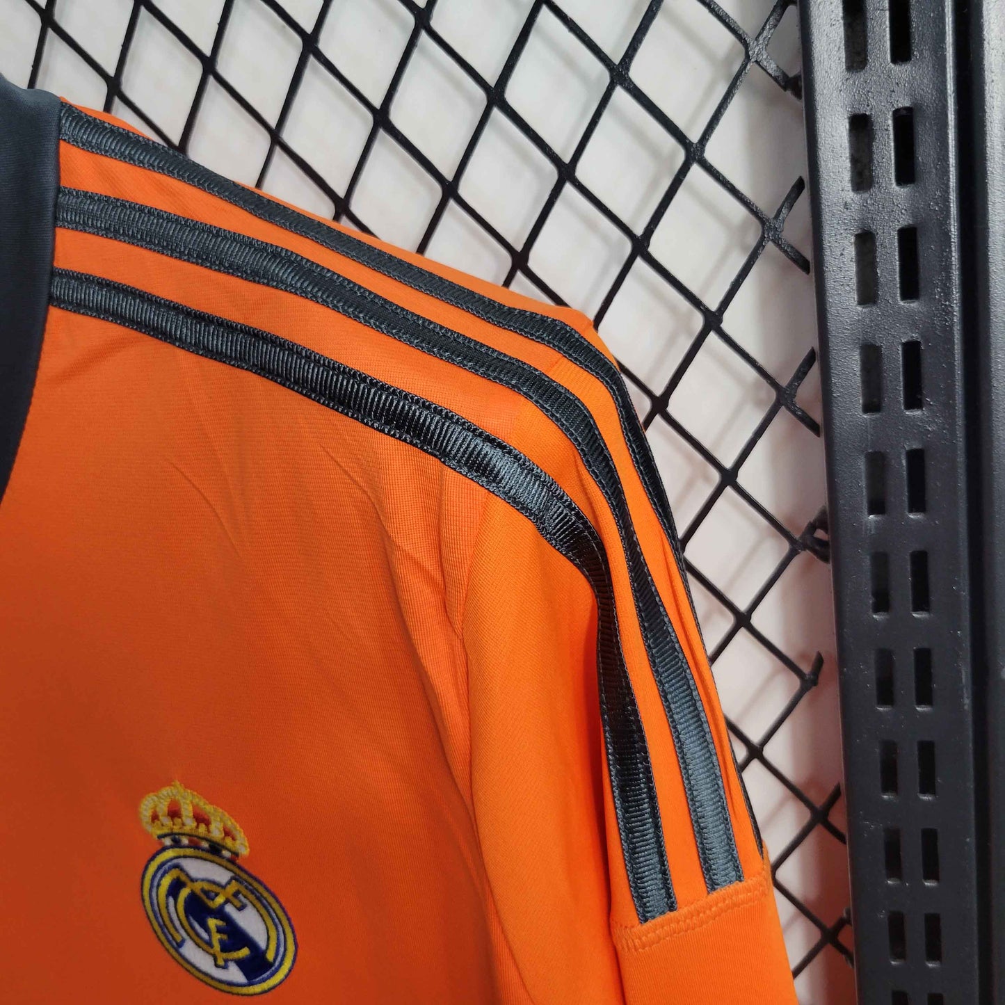 Camisola Manga Comprida Real Madrid CF 2013-14 Alternativa