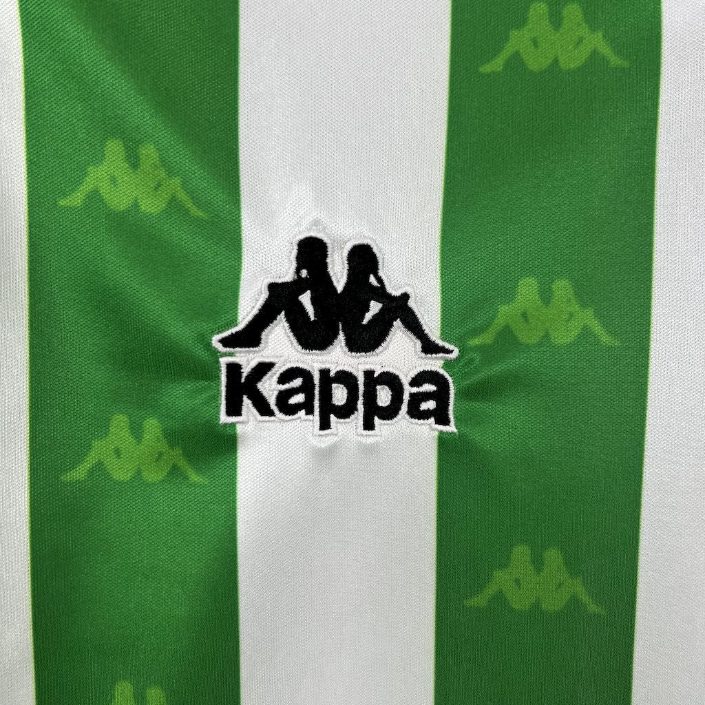 Camisola Manga Comprida Real Betis 1996-97 Principal