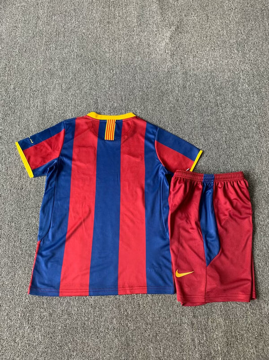 Kit Criança FC Barcelona 2010-11 Principal