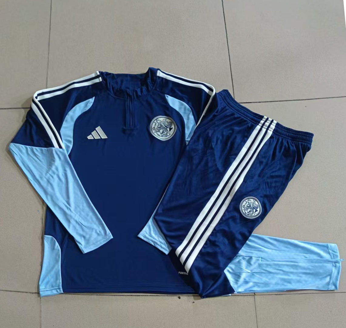 Fato de Treino AFC Ajax 2026-27 - Camisola com Fecho