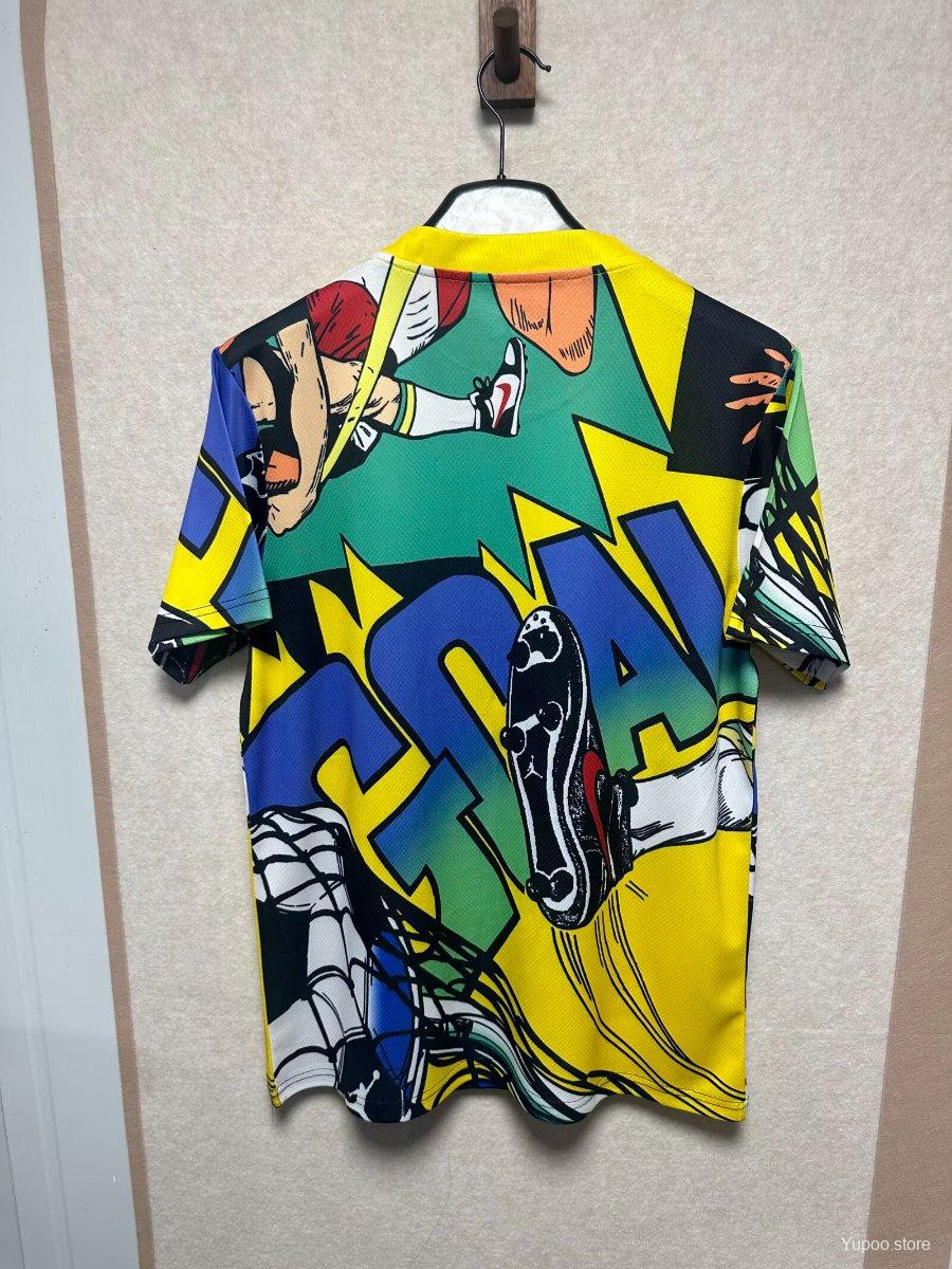 Camisola Brasil 2026 Edição Especial Versão Adepto