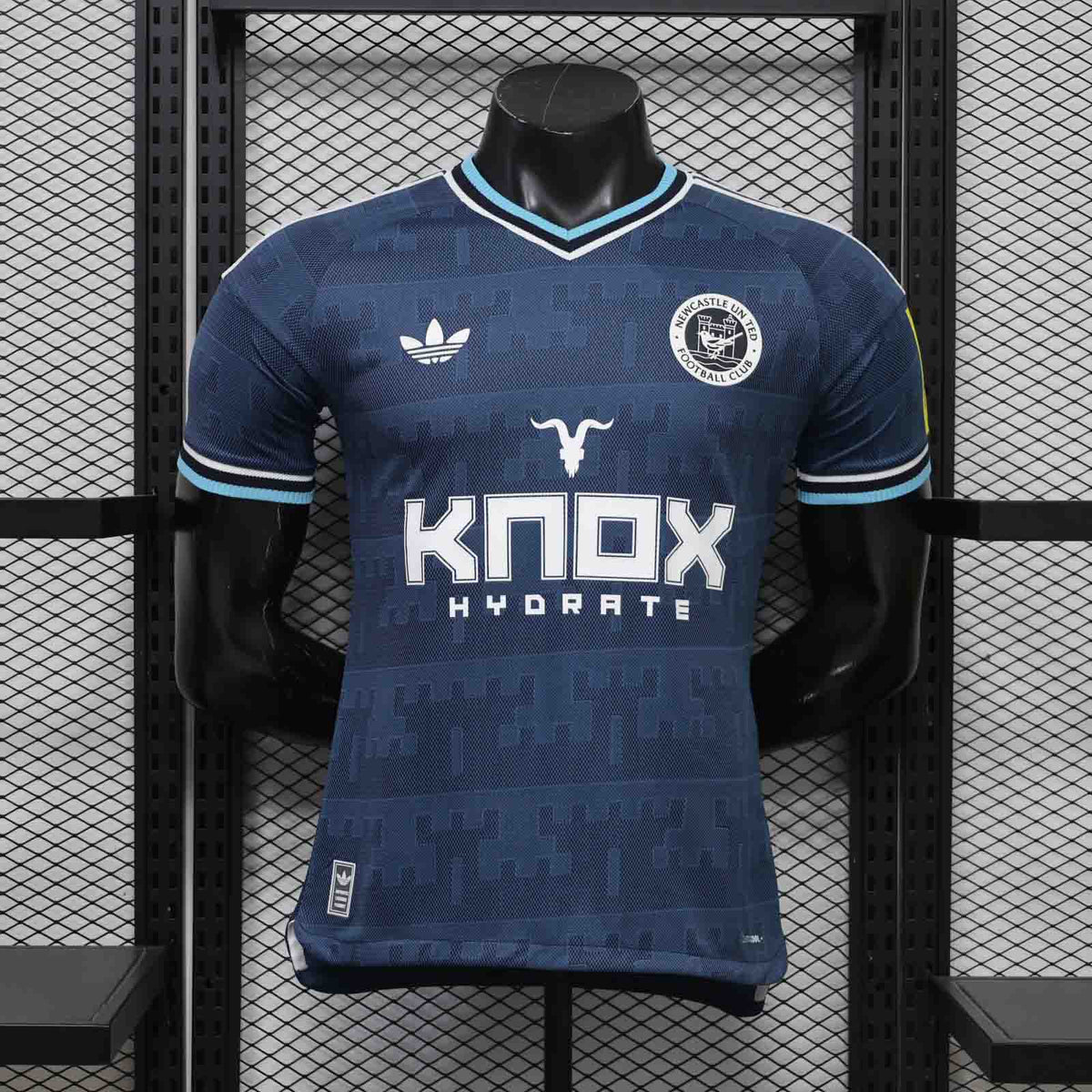 Camisola NCU 2026-27 Alternativa Azul Versão Jogador