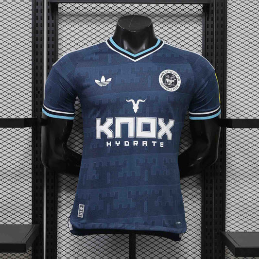 Camisola NCU 2026-27 Alternativa Azul Versão Jogador