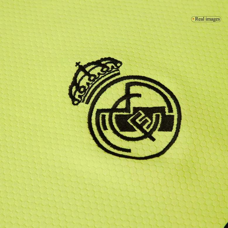 Camisola Real Madrid CF 2024-25 Guarda-Redes Versão Adepto