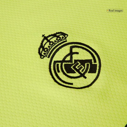 Camisola Real Madrid CF 2024-25 Guarda-Redes Versão Adepto