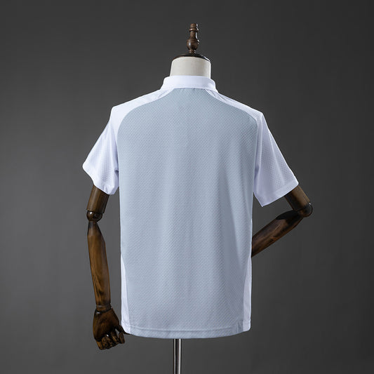 Polo Real Madrid CF 2025-26 Cinza