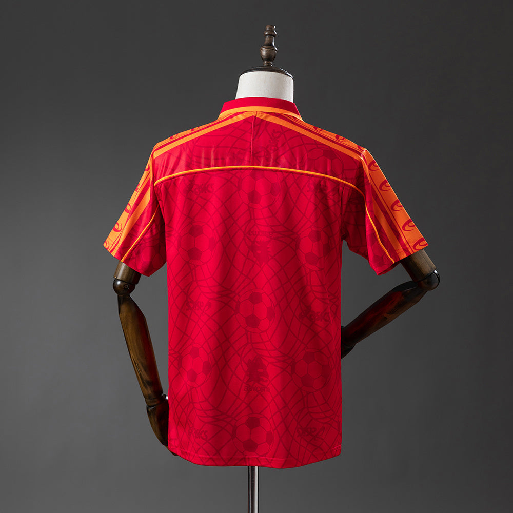 Camisola AS Roma 1995-96 Principal