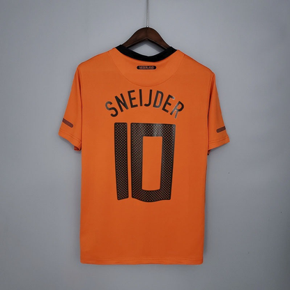 Camisola Paises Baixos 2010 Principal SNEIJDER #10
