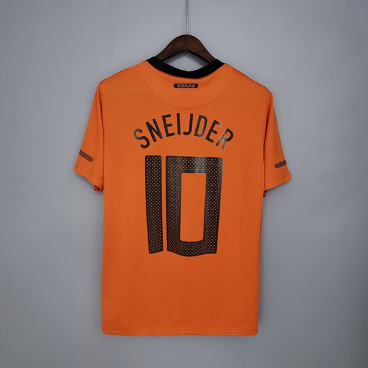 Camisola Paises Baixos 2010 Principal SNEIJDER #10