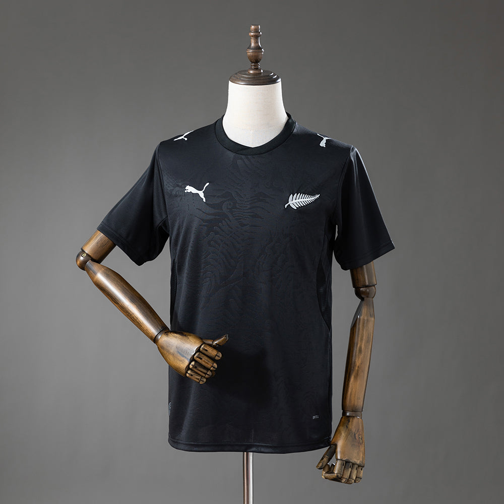 Camisola Nova Zelandia 2026 Alternativa Versão Adepto