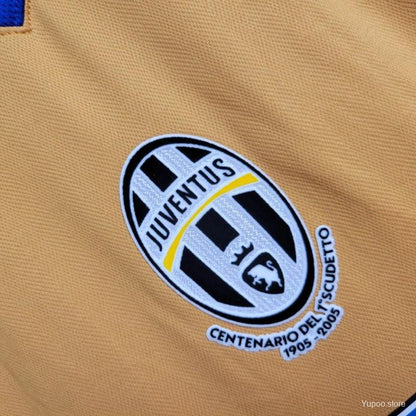 Camisola Juventus FC 2005-06 Alternativa