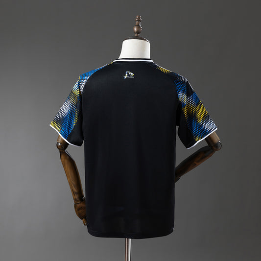 Camisola Leeds-U 2025-26 Alternativa Azul Escura Versão Adepto