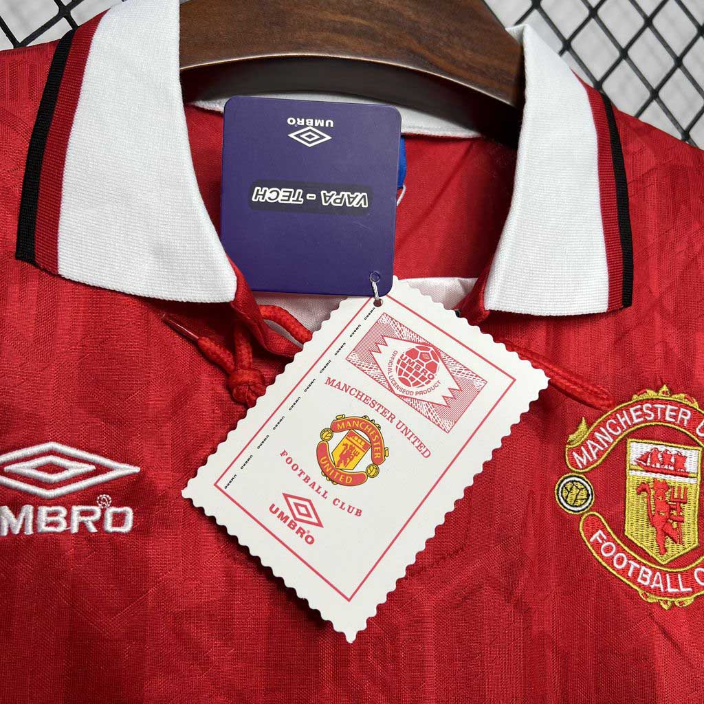 Camisola M-United 1992-93 Principal