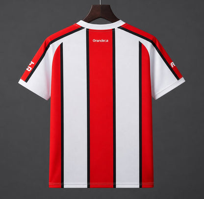 Camisola CA River Plate 2026-27 Alternativa Riscas Versão Adepto