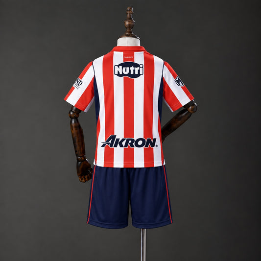 Kit Criança CD Chivas 2026-27 Principal