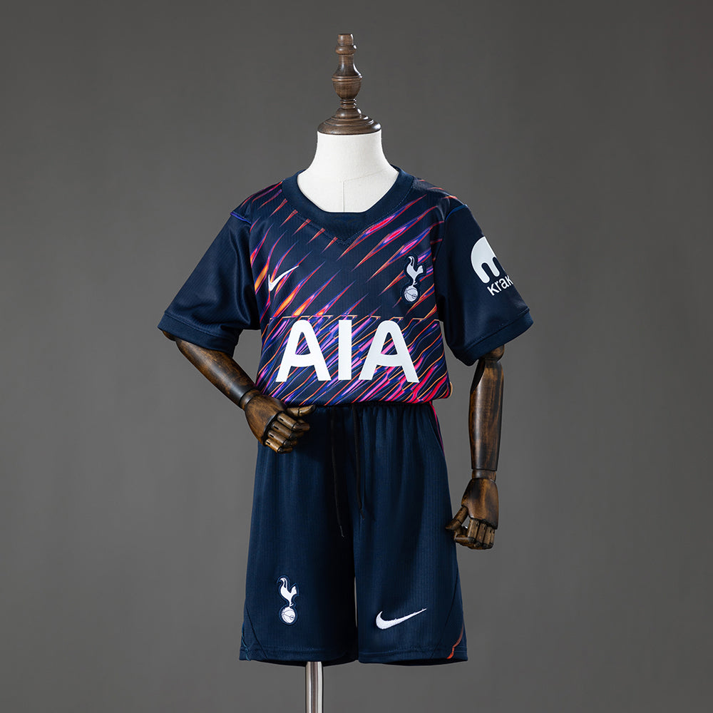 Kit Criança TOT 2026-27 Alternativo Roxo
