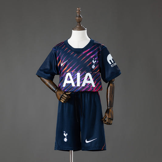 Kit Criança TOT 2026-27 Alternativo Roxo