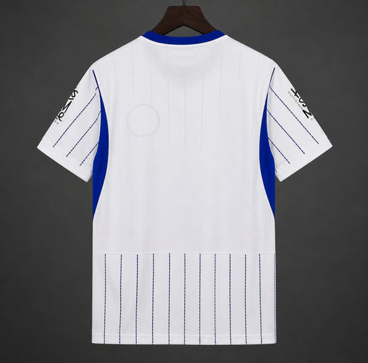 Camisola BRIGH 2026-27 Alternativa Branca Versão Adepto