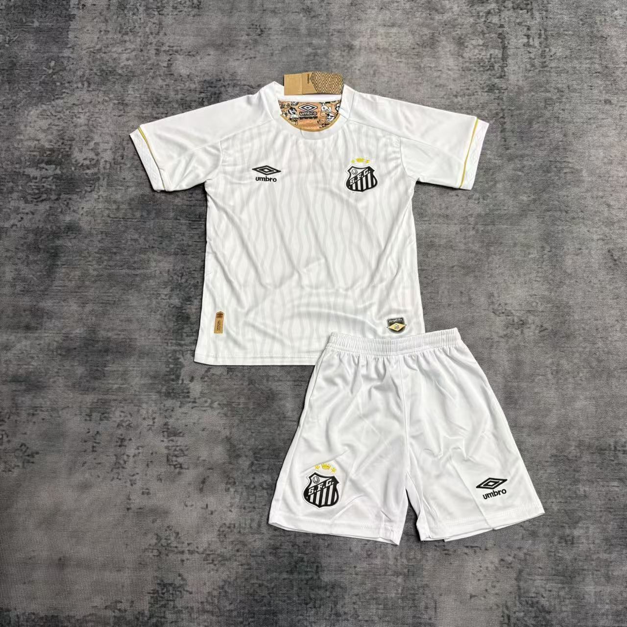 Kit Criança Santos FC 2026-27 Principal