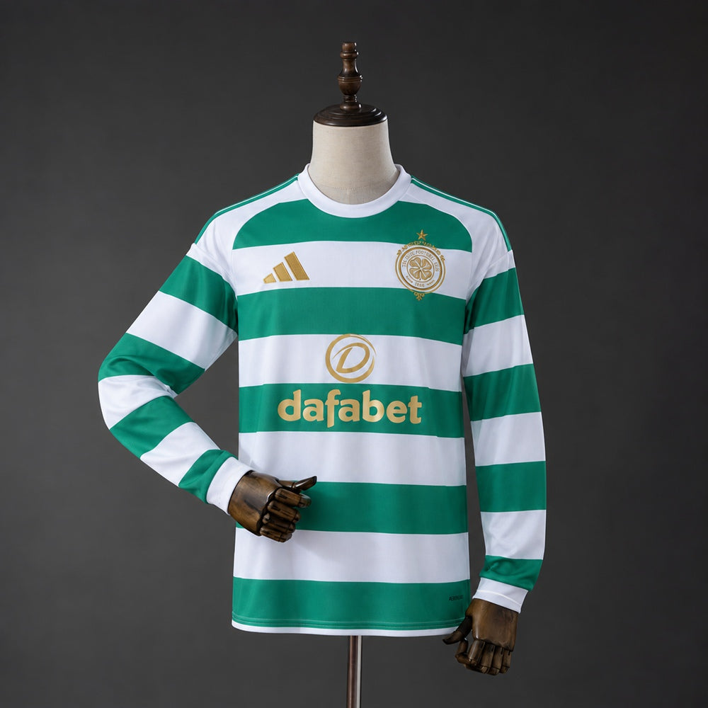 Camisola Manga Comprida Celtic FC 2026-27 Principal Versão Adepto