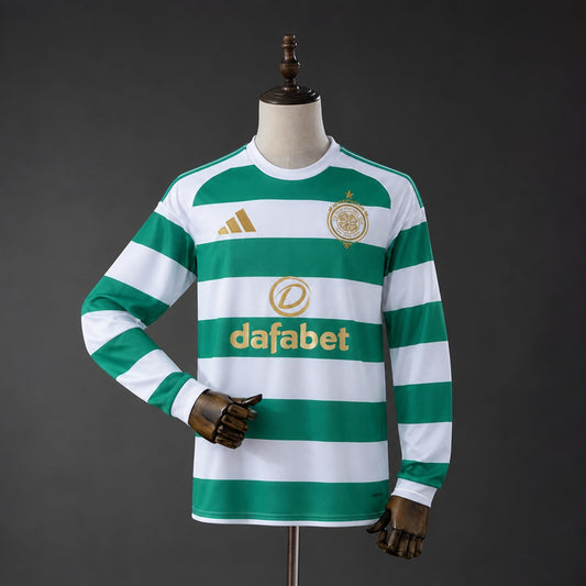 Camisola Manga Comprida Celtic FC 2026-27 Principal Versão Adepto