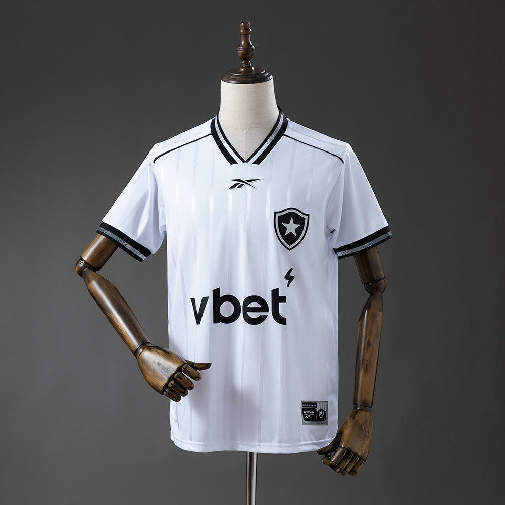 Camisola Botafogo-RJ 2025-26 Alternativa Branca Versão Adepto