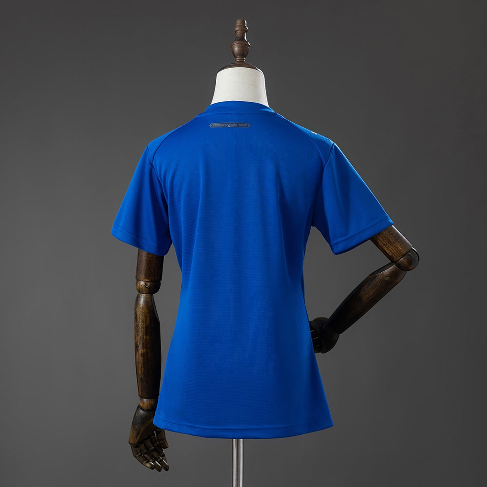 Camisola SE Palmeiras 2026-27 Alternativa Azul Versão Mulher
