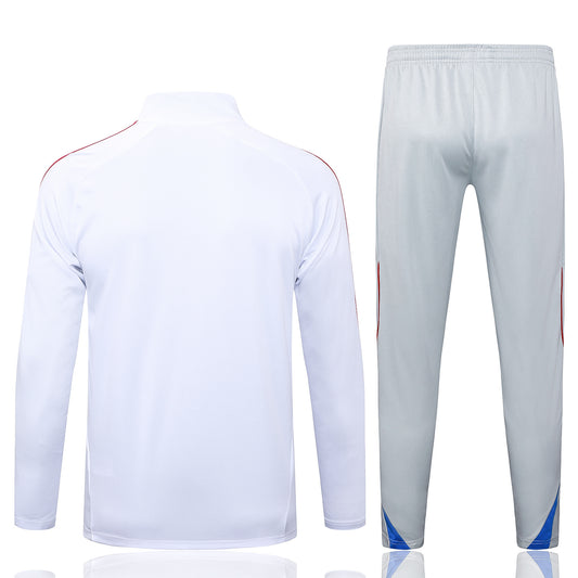 Fato de Treino FC Bayern Munique 2025-26 - Camisola com Fecho