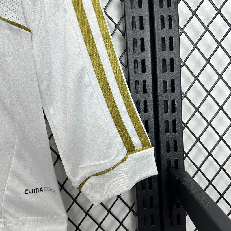 Kit Criança Manga Comprida Real Madrid CF 2011-12 Principal