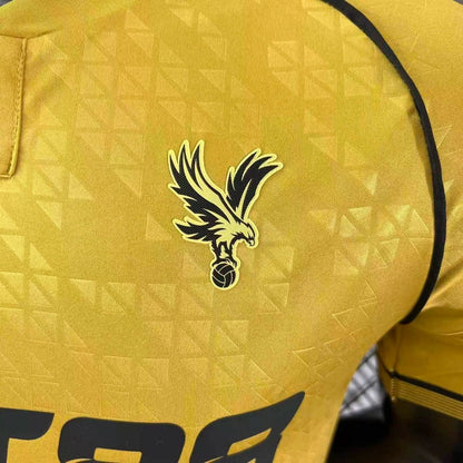 Camisola CRY-PAL 2025-26 Alternativa Branca Versão Jogador