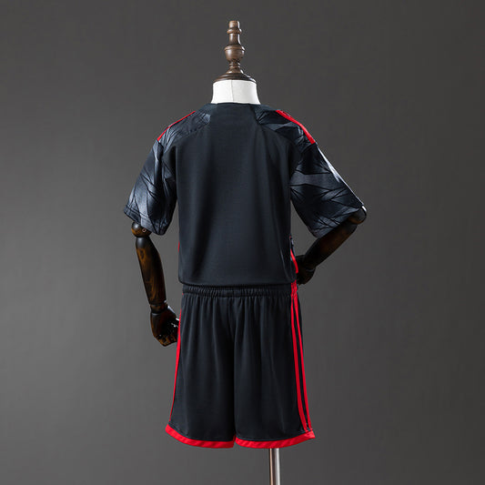 Kit Criança CR Flamengo 2024-25 Alternativo