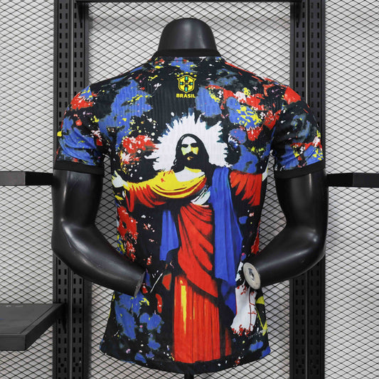 Camisola Brasil 2025 Edição Especial Versão Jogador