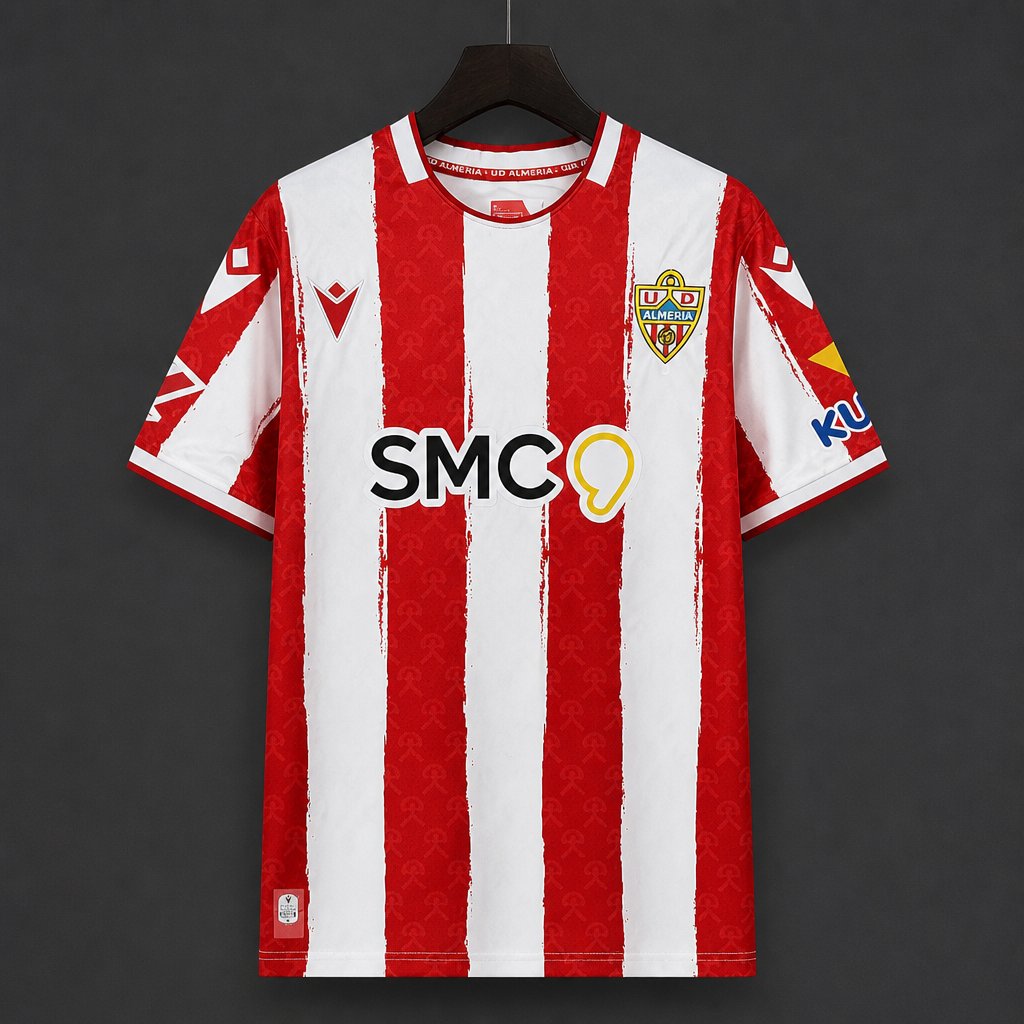 Camisola UD Almeria 2026-27 Principal Versão Adepto