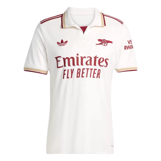 Camisola ARS 2025-26 Alternativa Branca Versão Adepto