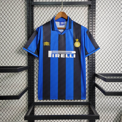 Camisola Inter Milão 1995-96 Principal