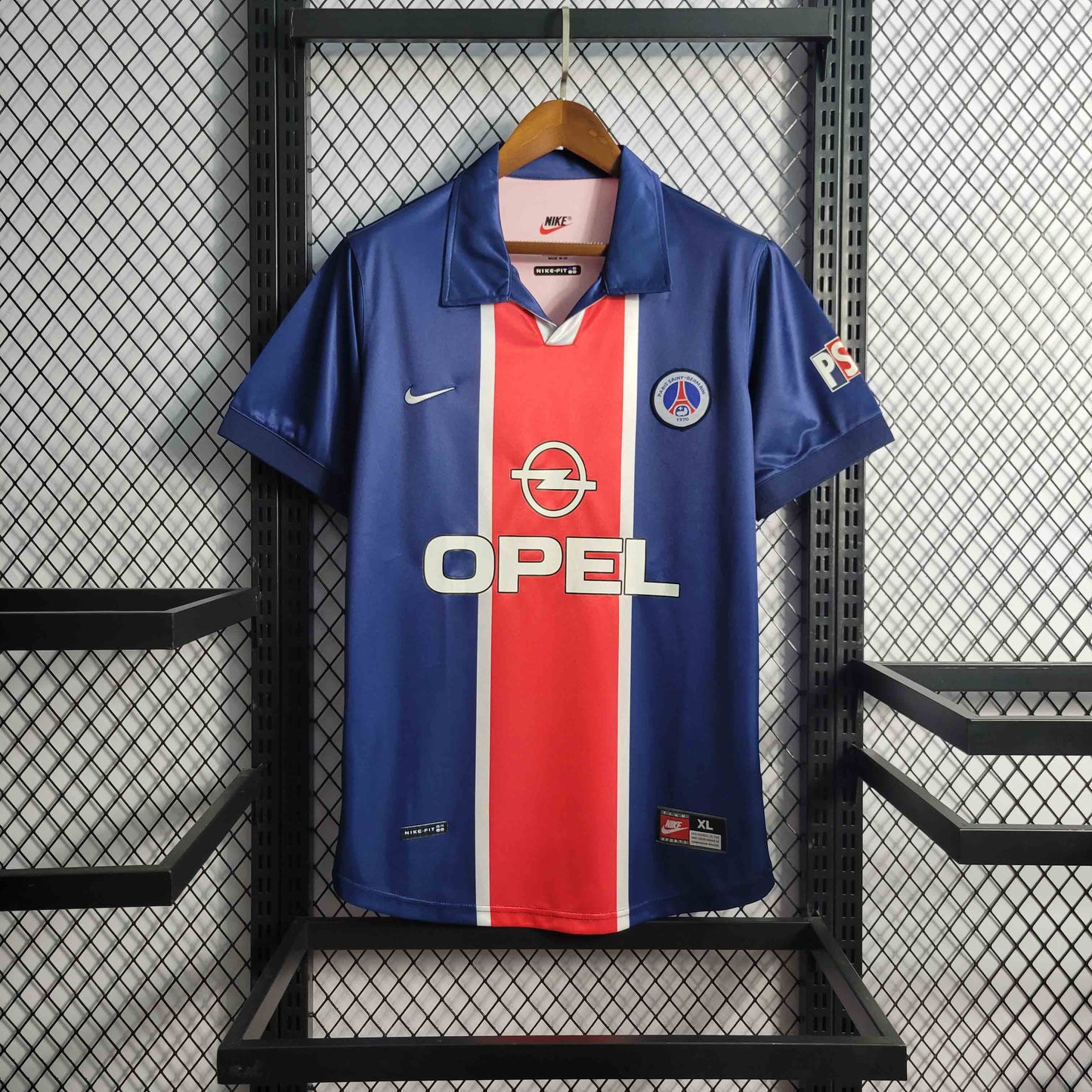 Camisola FC Paris Saint-Germain 1998-99 Principal