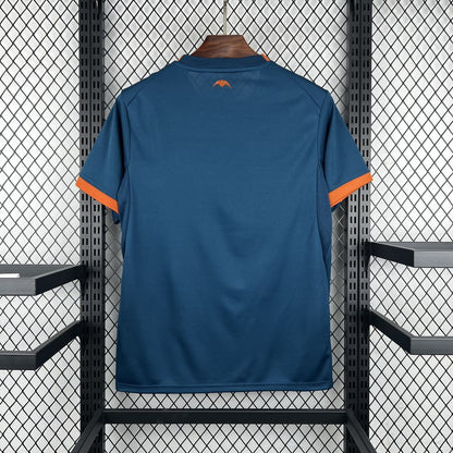 Camisola Valencia FC 2026-27 Alternativa Azul Versão Adepto