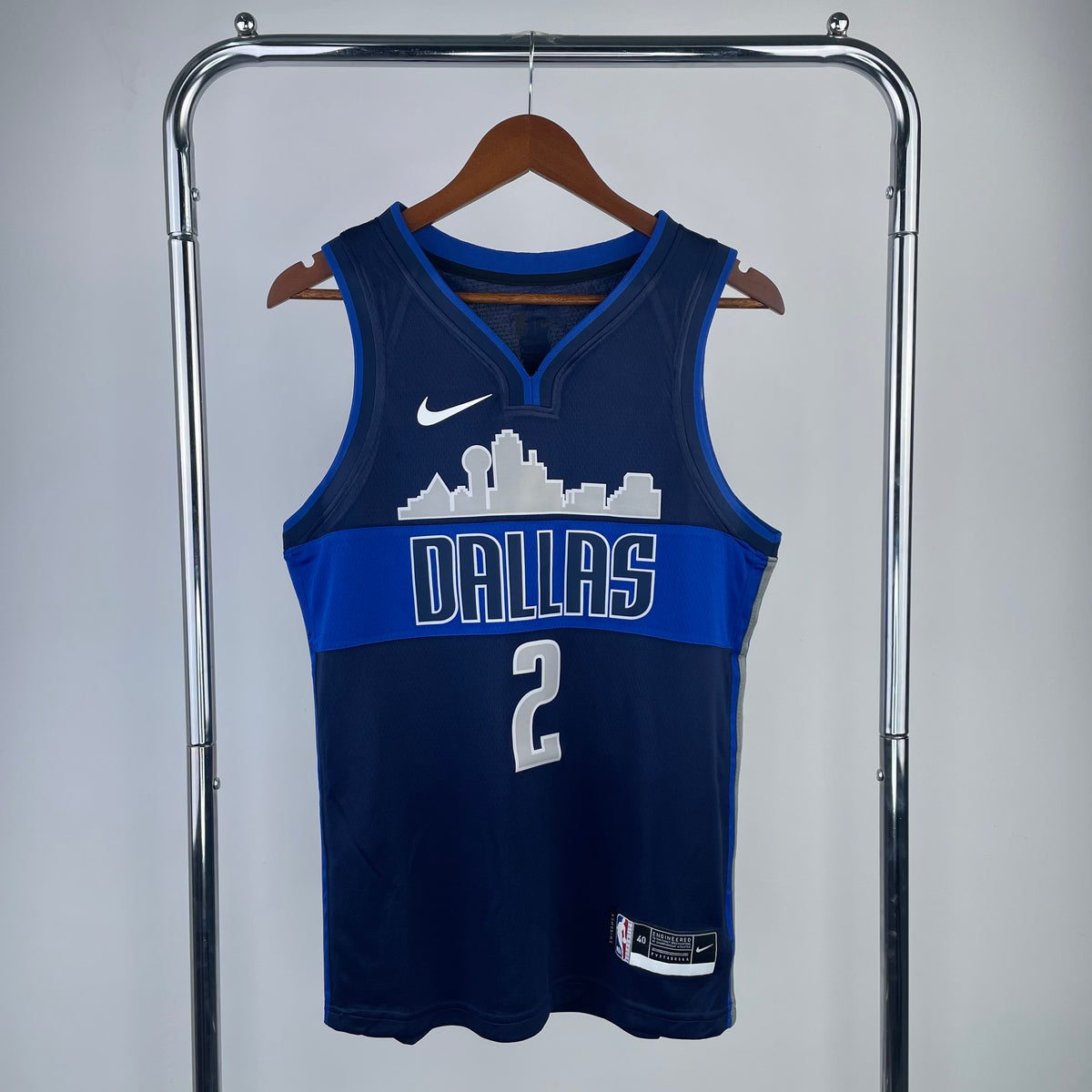 Camisola NBA 2018 Dallas Mavericks