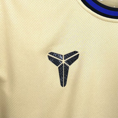 Camisola FC Barcelona 2025-26 Alternativa Amarela UCL Versão Adepto CUBARSÍ #5