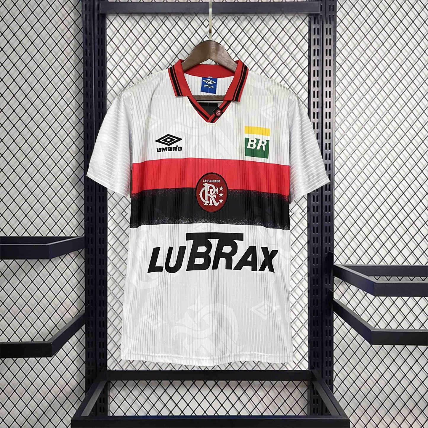 Camisola Flamengo 1997-98 Alternativa