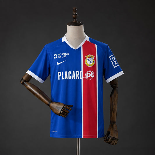 Camisola FC Alverca 2026-27 Principal Versão Adepto