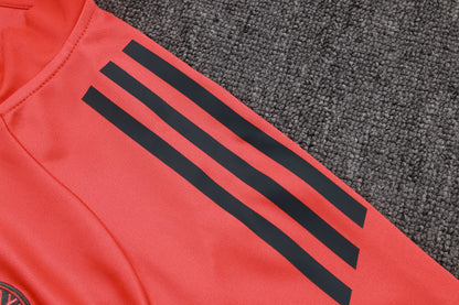 Fato de Treino FC Bayern Munique 2025-26 - Camisola com Fecho